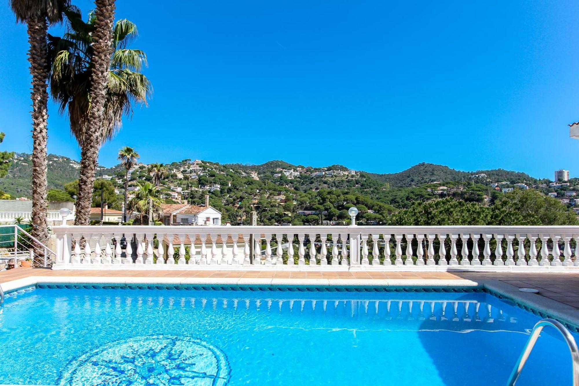 Villa Natalia C101 Lloret de Mar Esterno foto