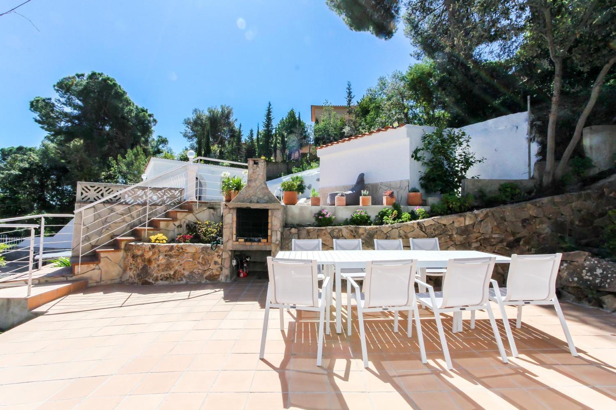 Villa Natalia C101 Lloret de Mar Esterno foto