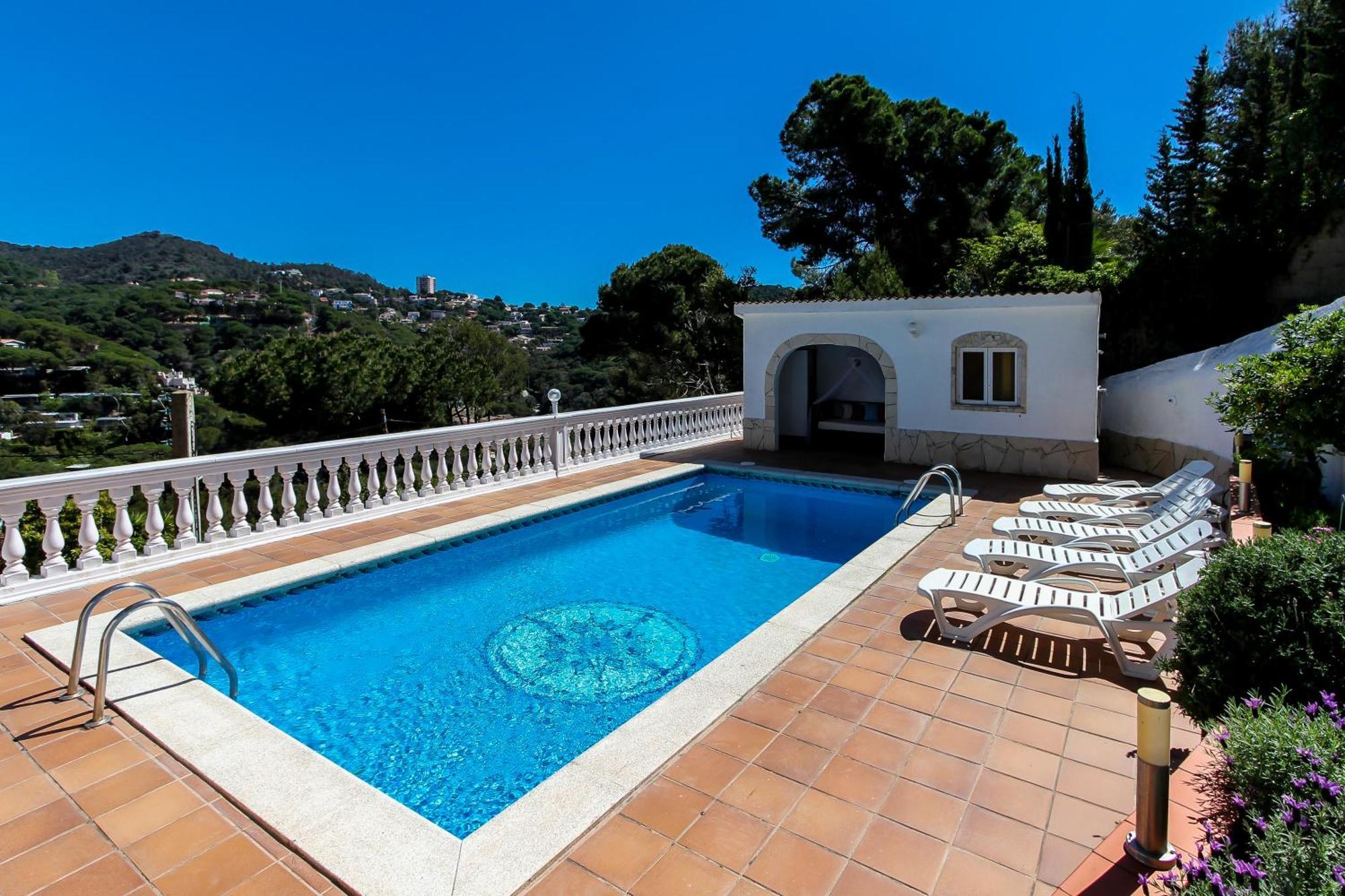 Villa Natalia C101 Lloret de Mar Esterno foto